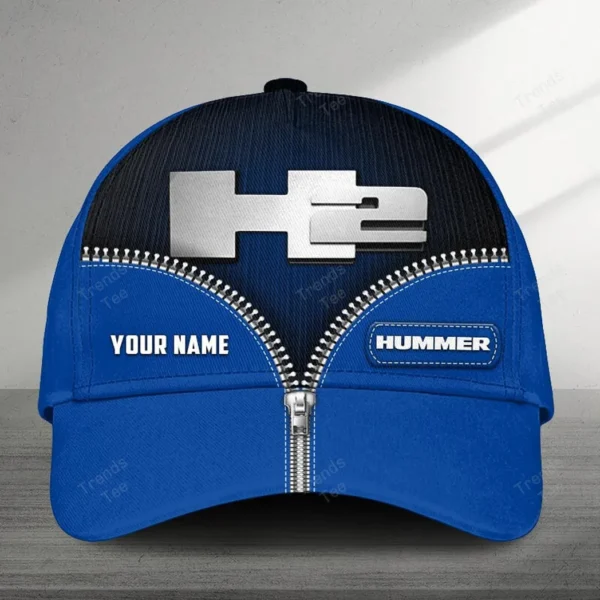 H2 Hummer Classic Cap, Customized Name Hat All Over Print