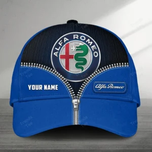 Alfa Romeo Classic Cap, Father's Day, Birthday Gift