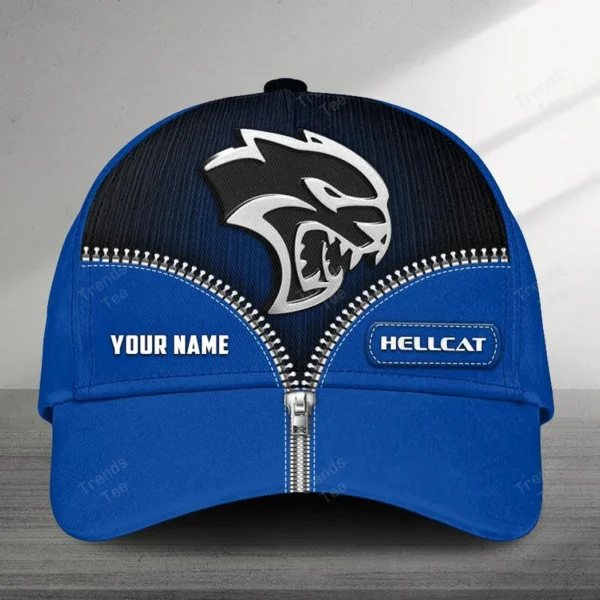 Hellcat Cap for Car Lovers, Personalized Hat All Over Printed VPCP2461153426