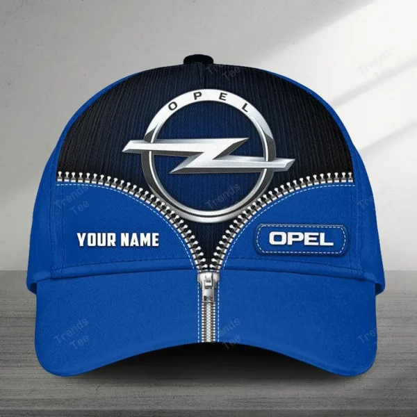 Opel Cap for Car Lovers, Customized Name Hat All Over Print VPCP2461153427