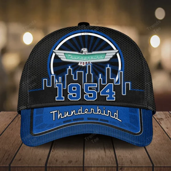 Thunderbird Cap for Car Lovers, Father's Day, Birthday Gift