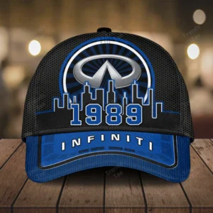 Infiniti Black Cap, Customized Name Hat All Over Print VPCP2461153432