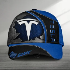 Tesla Baseball Cap, Hat All Over Print