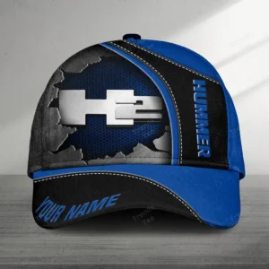 H2 Hummer Baseball Cap, All-Over Printed Customized Hat