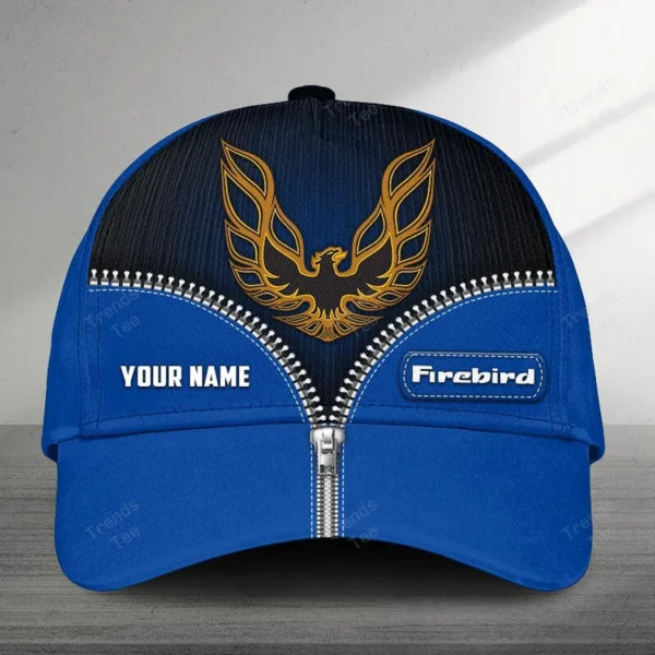 Firebird Pontiac Baseball Cap, Customized Name Hat All Over Print