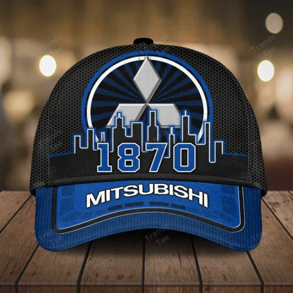 Mitsubishi Black Cap, Hat All Over Print VPCP2461153441