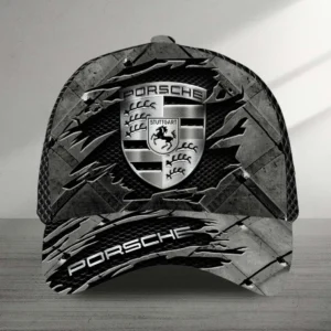 Porsche Cap for Car Lovers, All-Over Printed Customized Hat VPCP2461153444