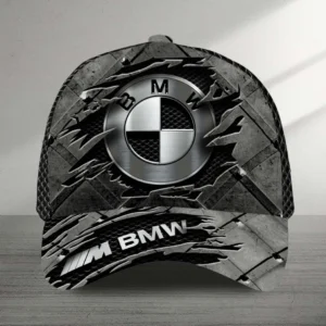 BMW M Car Baseball Cap, All-Over Printed Customized Hat