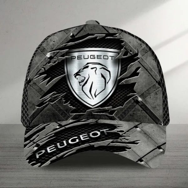 Peugeot Classic Cap, Personalized Hat All Over Printed VPCP2461153447