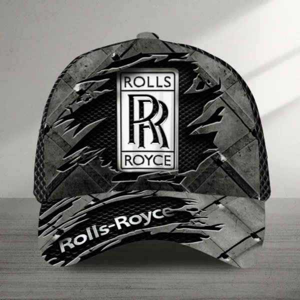 Rolls Royce Baseball Cap, Personalized Hat All Over Printed