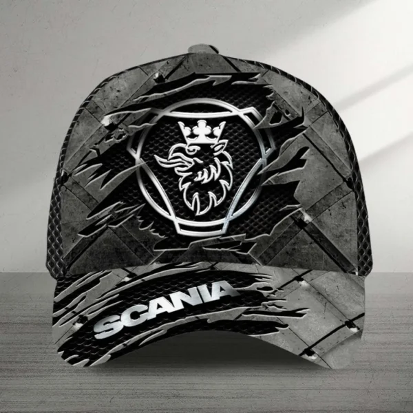 Scania Classic Cap, Customized Name Hat All Over Print VPCP2461153451