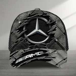 Mercedes-AMG Black Cap, Customized Name Hat All Over Print VPCP2461153453