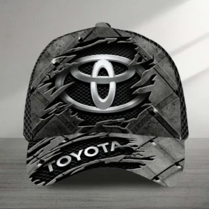 Toyota Baseball Cap, Customized Name Hat All Over Print