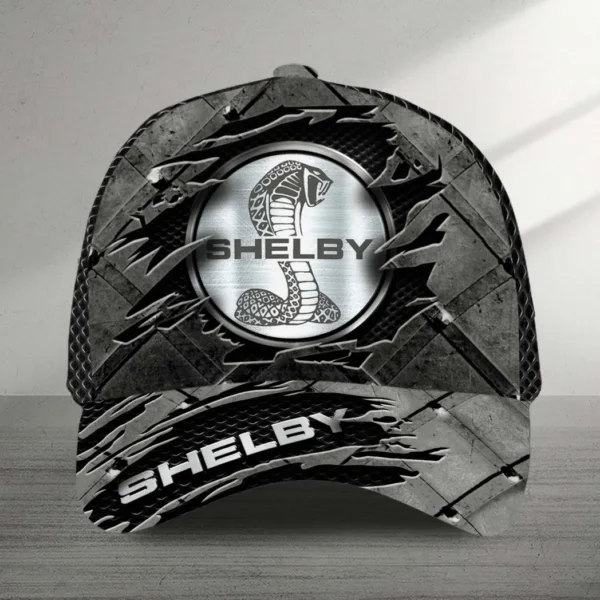 Ford Shelby Classic Cap, All-Over Printed Customized Hat for Car Lovers