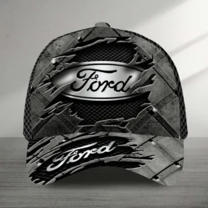 Ford Cap for Car Lovers, All-Over Printed Customized Hat