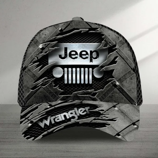 Jeep Wrangler Baseball Cap, Personalized Hat All Over Printed