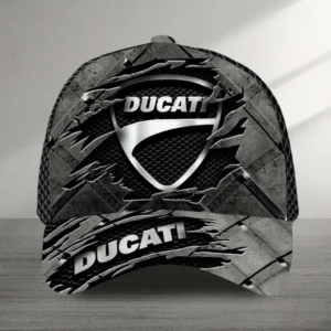 Ducatti Cap for Car Lovers, Personalized Hat All Over Printed