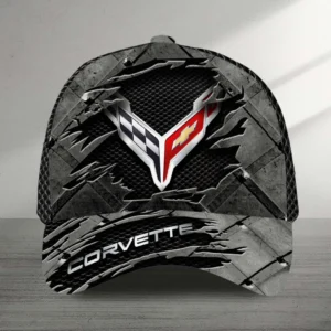 Chevrolet Corvette Baseball Cap, Customized Name Hat All Over Print VPCP2461153468