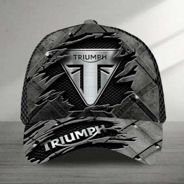 Triumph Motorcycles Cap for Car Lovers, Father's Day, Birthday Gift