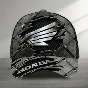 Honda Motorcycle Classic Cap, Hat All Over Print