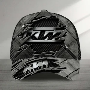 KTM Racing Classic Cap, Customized Name Hat All Over Print