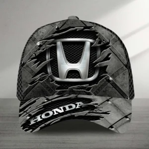 Honda Cap for Car Lovers, All-Over Printed Customized Hat VPCP2461153483