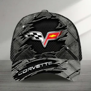 Corvette C6 Cap for Car Lovers, Personalized Hat All Over Printed