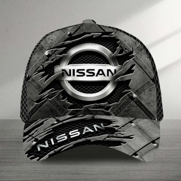 Nissan Black Cap, Hat All Over Print VPCP2461153487