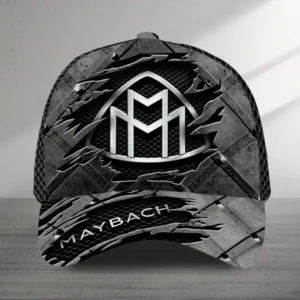 Maybach Baseball Cap, All-Over Printed Customized Hat