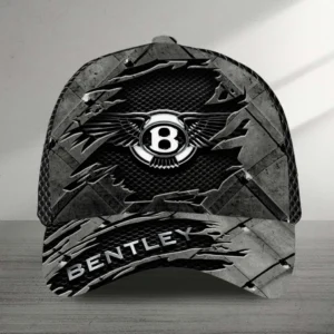 Bentley Black Cap, All-Over Printed Customized Hat VPCP2461153503