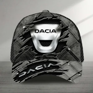 Dacia Classic Cap, Customized Name Hat All Over Print VPCP2461153509