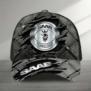 Saab Automobile Cap for Car Lovers, Father's Day, Birthday Gift