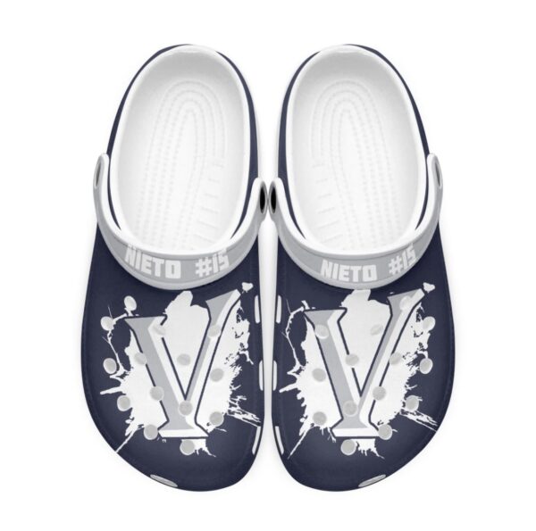 Personalized NCAA Villanova Wildcats Crocs