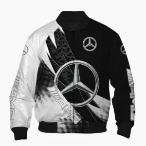 Mercedes AMG Bomber Jacket, All Over Prints Bomber