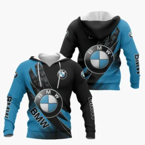 BMW Car Hoodie Shirt, Car All Over Print Hoodie Shirt