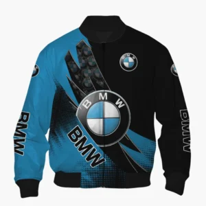 BMW Car Bomber Jacket, All Over Prints Bomber