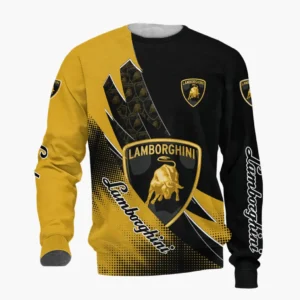 Lamborghini Unisex Sweatshirt, Style Classic Sweatshirt