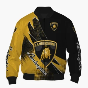 Lamborghini Bomber Jacket, All Over Prints Bomber