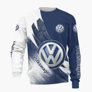 Volkswagen Unisex Sweatshirt, Style Classic Sweatshirt