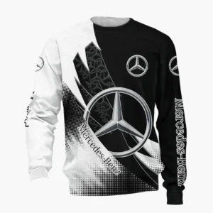 Mercedes Benz Unisex Sweatshirt, Style Classic Sweatshirt