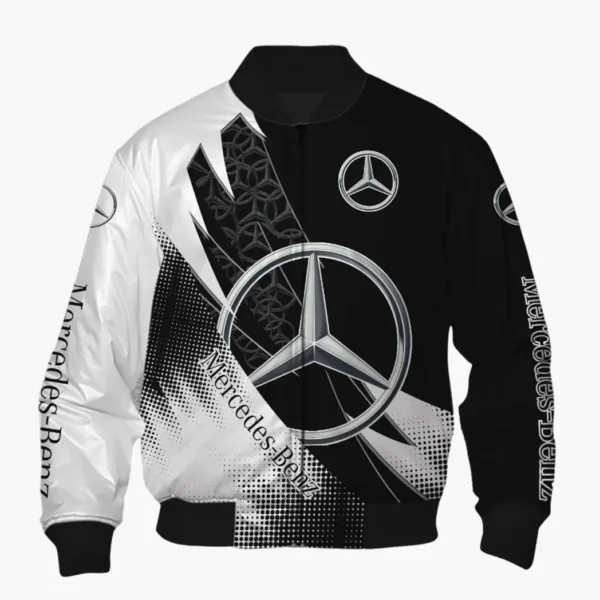 Mercedes Benz Bomber Jacket, All Over Prints Bomber