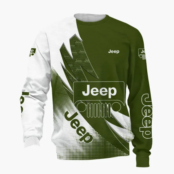 Jeep Unisex Sweatshirt, Style Classic Sweatshirt