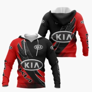 Kia Hoodie Shirt, Car All Over Print Hoodie Shirt