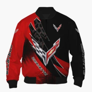 Chevrolet Corvette Bomber Jacket, All Over Prints Bomber