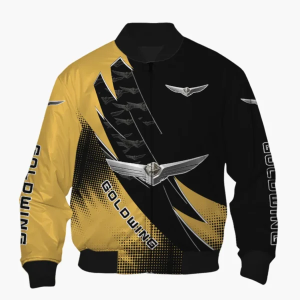 Honda Gold Wing Bomber Jacket, All Over Prints Bomber