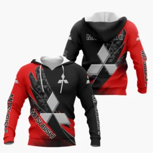 Mitsubishi Hoodie Shirt, Car All Over Print Hoodie Shirt