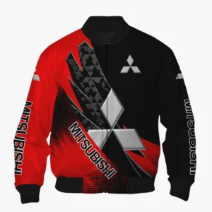 Mitsubishi Bomber Jacket, All Over Prints Bomber