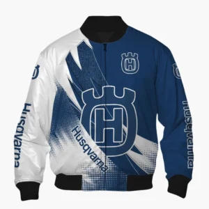 Husqvarna Bomber Jacket, All Over Prints Bomber