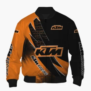 KTM Racing Bomber Jacket, All Over Prints Bomber