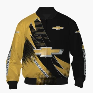 Chevrolet Silverado Bomber Jacket, All Over Prints Bomber